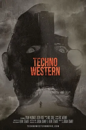 Techno Western movie poster - Rated 6/10