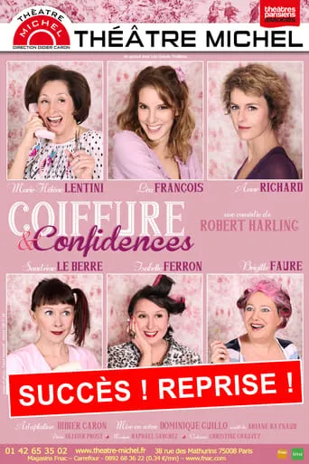 Coiffure et confidences movie poster - Entertainment content
