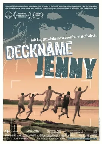 Code Name Jenny movie poster - Rated 6/10