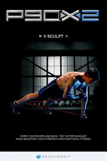 P90X2 - V Sculpt movie poster - Entertainment content