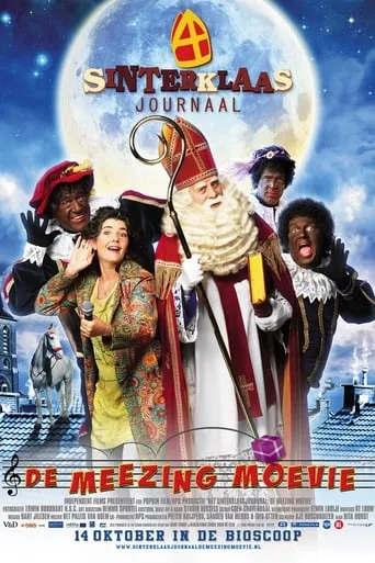 Sinterklaasjournaal: De Meezing Moevie movie poster - Entertainment content