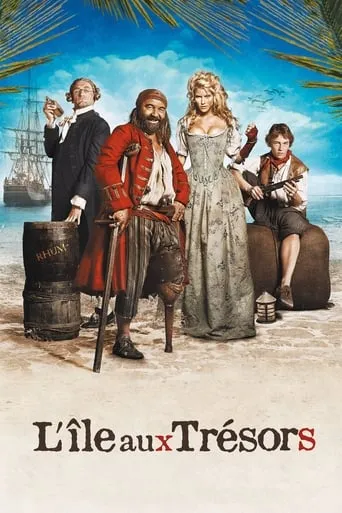 Treasure Island movie poster - Rated 4.3/10