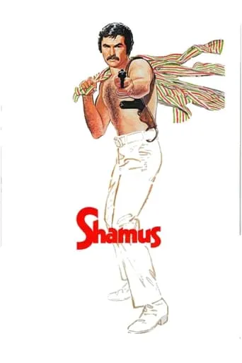 Shamus movie poster - Rated 6.4/10