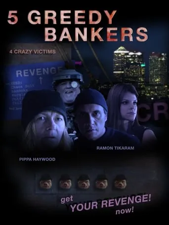 5 Greedy Bankers movie poster - Entertainment content