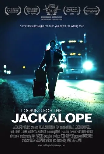 Looking for the Jackalope movie poster - Rated 4/10
