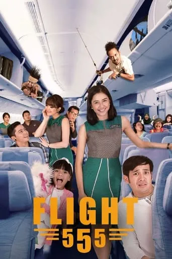 Flight 555 movie poster - Rated 3.1/10