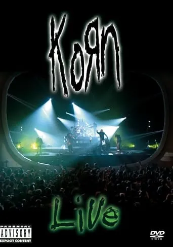 Korn: Live movie poster - Rated 8.5/10