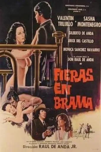 Fieras en brama movie poster - Rated 4/10