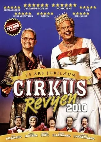 Cirkusrevyen 2010 movie poster - Rated 5.2/10