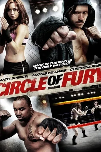 Circle of Fury movie poster - Rated 2/10