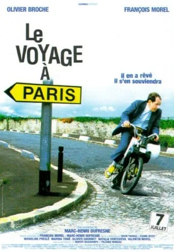 The Journey to Paris movie poster - Rated 4/10