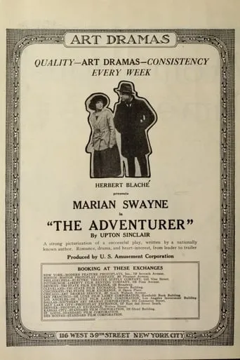 The Adventurer movie poster - Rated 6.7/10