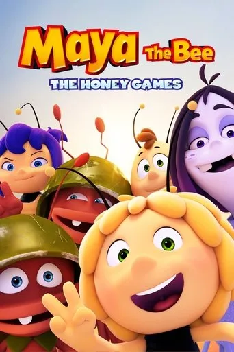Maya the Bee: The Honey Games movie poster - Rated 6.7/10