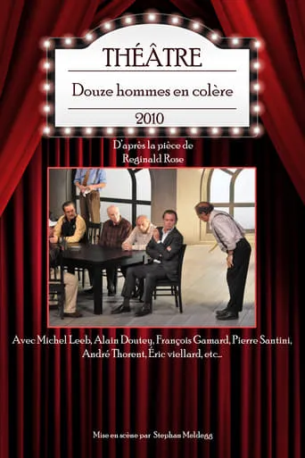 Douze hommes en colère movie poster - Rated 7/10
