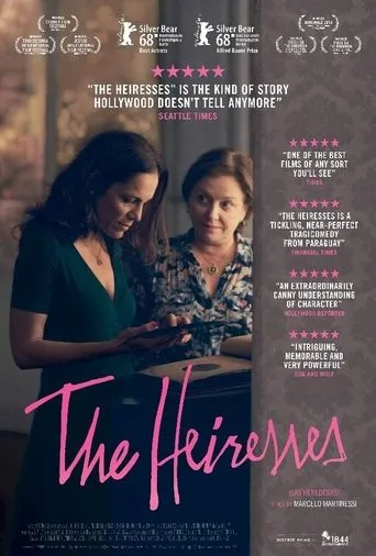 The Heiresses movie poster - Rated 6.5/10
