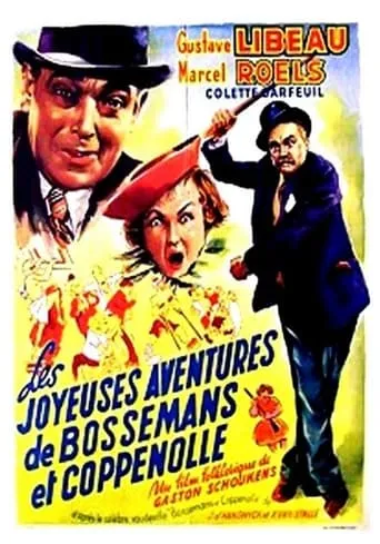Bossemans et Coppenolle movie poster - Entertainment content