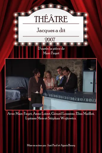 Jacques a dit movie poster - Entertainment content