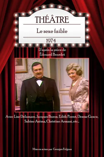 Le sexe faible movie poster - Entertainment content