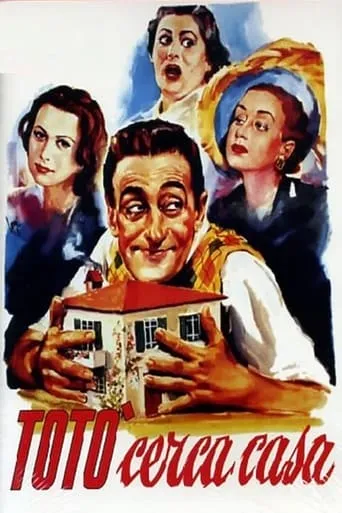 Totò Looking for a House movie poster - Rated 6.8/10