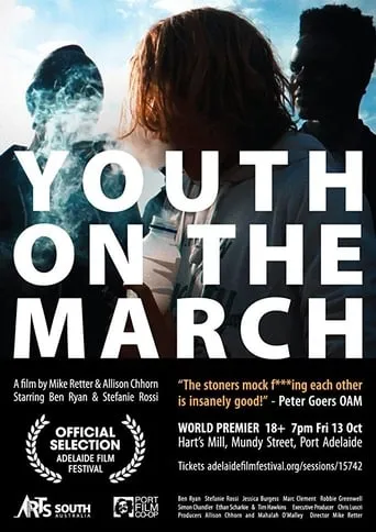 Youth on the March movie poster - Entertainment content