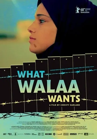 What Walaa Wants movie poster - Rated 6/10