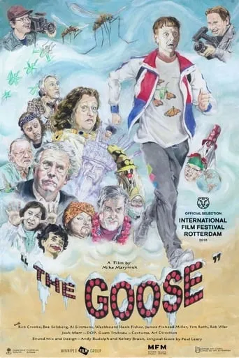 The Goose movie poster - Rated 5.5/10
