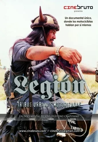 Legión - Tribus urbanas motorizadas movie poster - Entertainment content