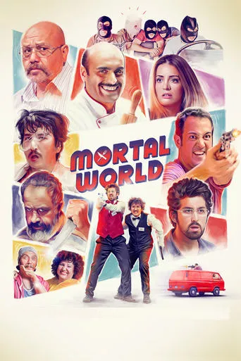 Mortal World movie poster - Rated 7.186/10