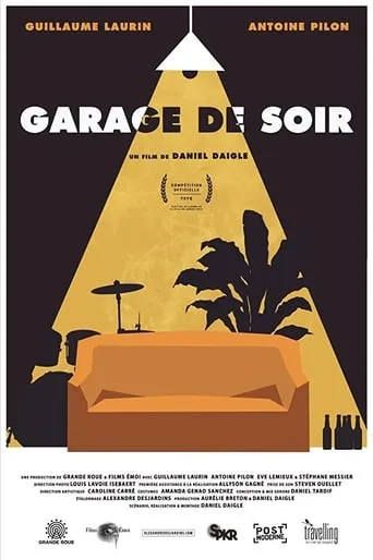 Garage at Night movie poster - Rated 5/10