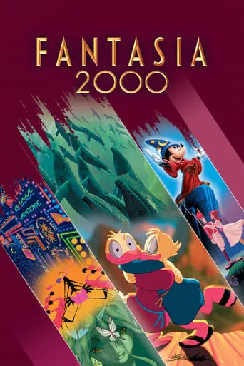 Fantasia 2000 movie poster - Rated 6.97/10