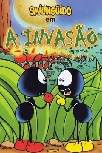 Smilinguido em A Invasão movie poster - Rated 7.5/10