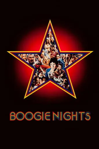 Boogie Nights movie poster - Rated 7.632/10