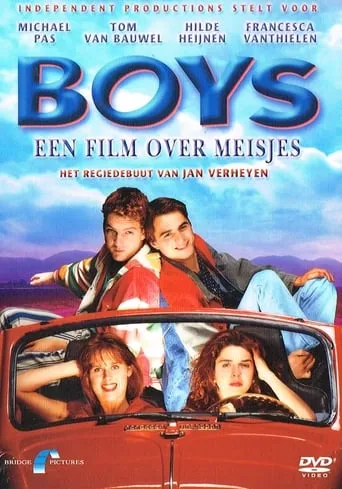 Boys movie poster - Rated 3.5/10
