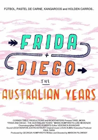 Frida and Diego: The Australian Years movie poster - Entertainment content