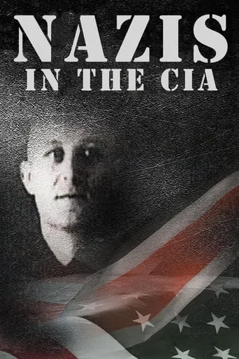 Nazis in the CIA movie poster - Rated 6.4/10