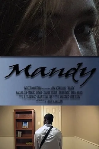 Mandy movie poster - Rated 4/10