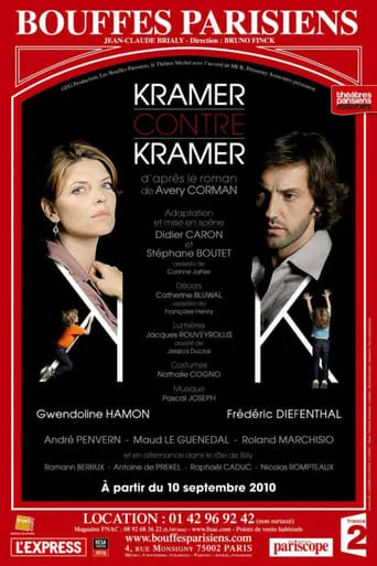 Kramer contre Kramer movie poster - Rated 8/10