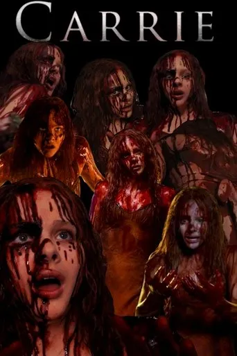 Creating Carrie movie poster - Rated 6/10