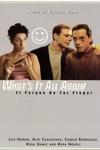 What's It All About movie poster - Rated 5/10