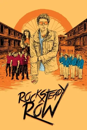 Rock Steady Row movie poster - Rated 4/10