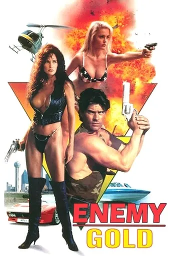 Enemy Gold movie poster - Rated 4/10