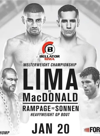 Bellator 192: Rampage vs. Sonnen movie poster - Rated 9/10