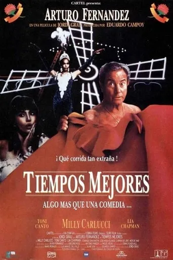 Tiempos mejores movie poster - Entertainment content