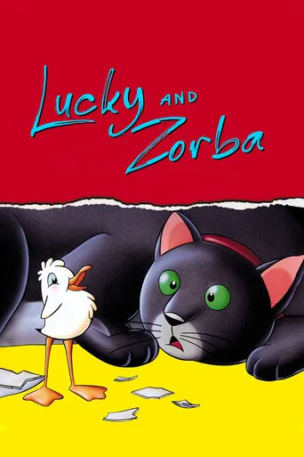 Lucky and Zorba movie poster - Rated 7.669/10