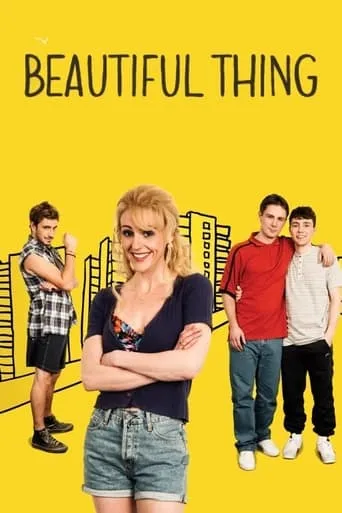 Beautiful Thing movie poster - Rated 8/10