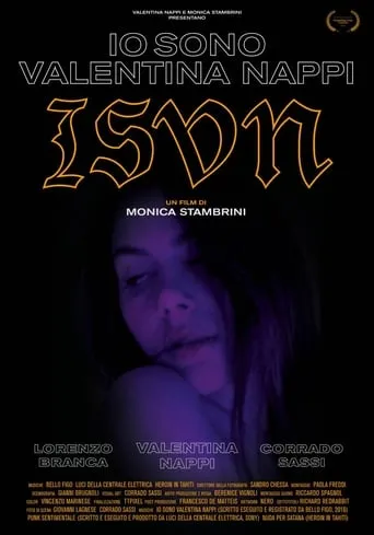 Io sono Valentina Nappi movie poster - Rated 5.6/10