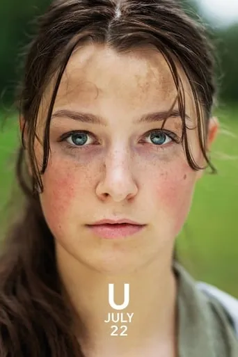 Utøya: July 22 movie poster - Rated 7.21/10