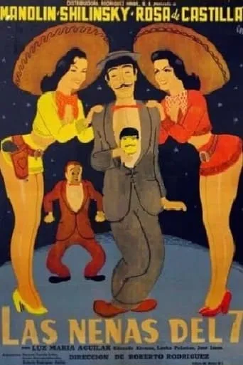 Las nenas del 7 movie poster - Rated 5/10