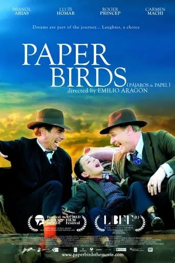 Paper Birds movie poster - Rated 6.6/10