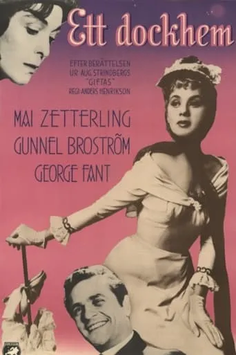 Ett dockhem movie poster - Entertainment content